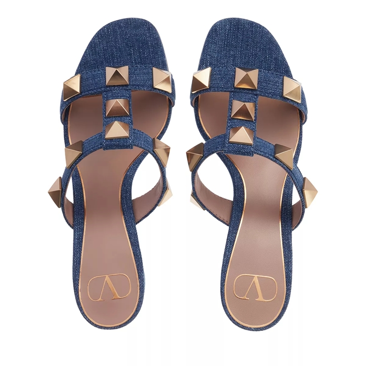 Valentino rockstud hot sale mule sandal