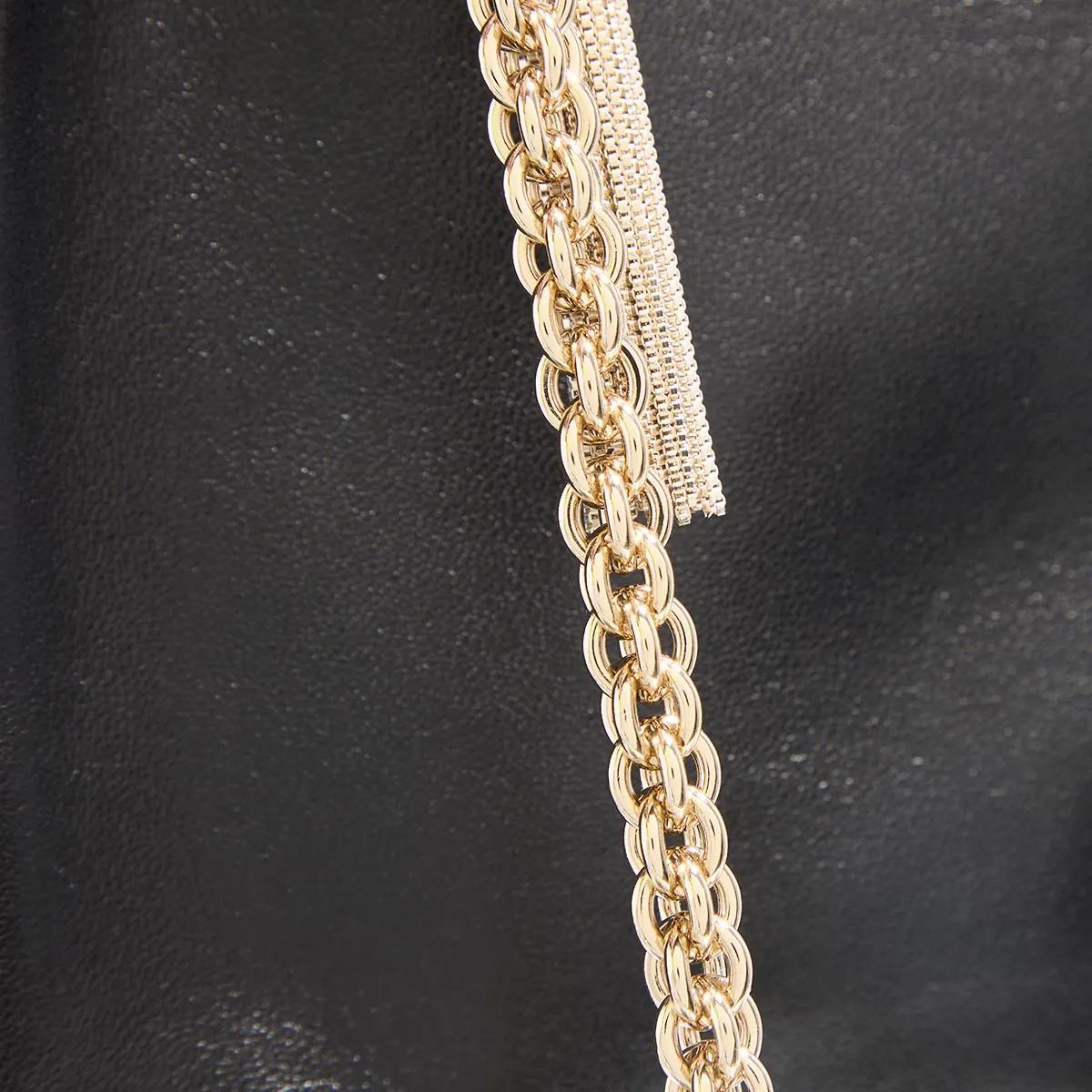 Jimmy Choo Crossbody bags Mini Callie Shoulder Bag in zwart