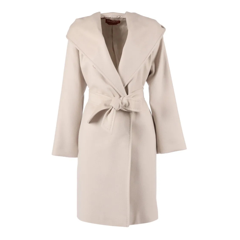 Max Mara Manteaux de tanche Newmang Coat Grey