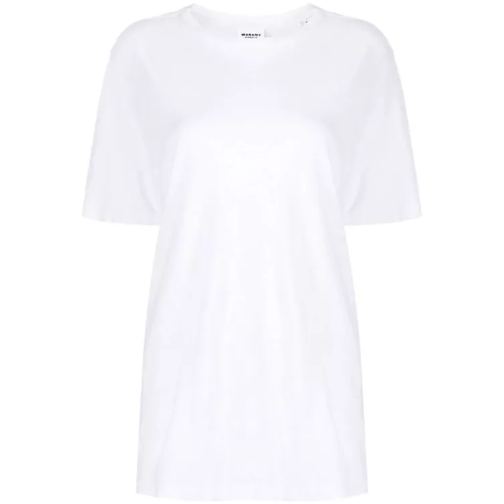 Etoile Isabel Marant White Zewel T-Shirt White 
