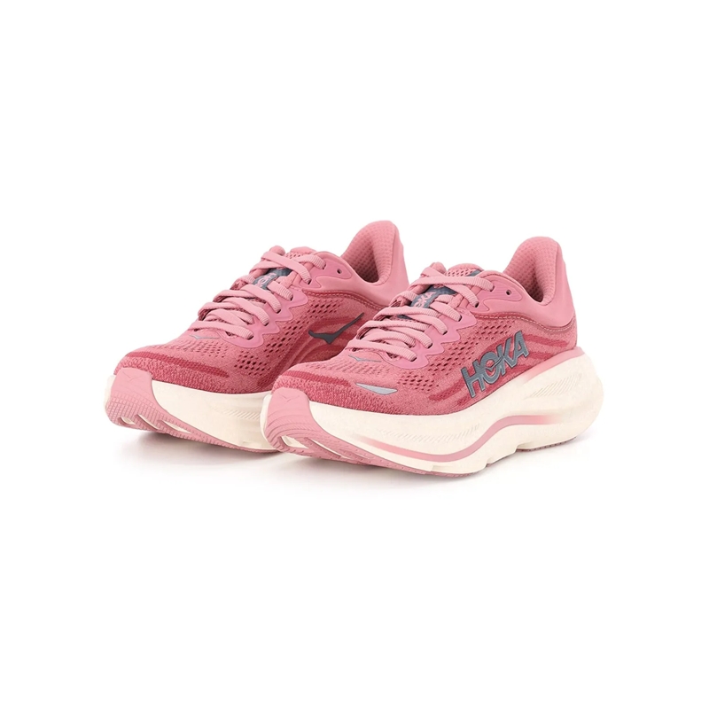 Hoka Chaussures à lacets Sneaker Bondi 9 pink