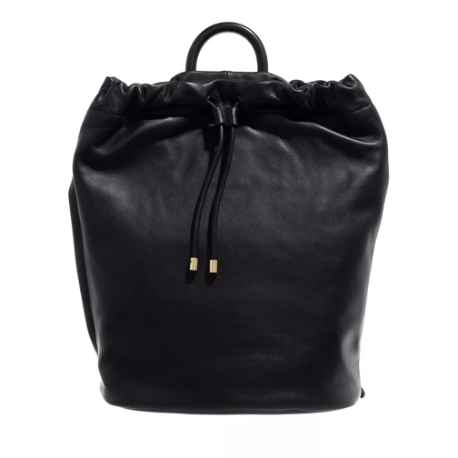Lauren Ralph Lauren Izzie 26 Backpack Medium Black Rugzak