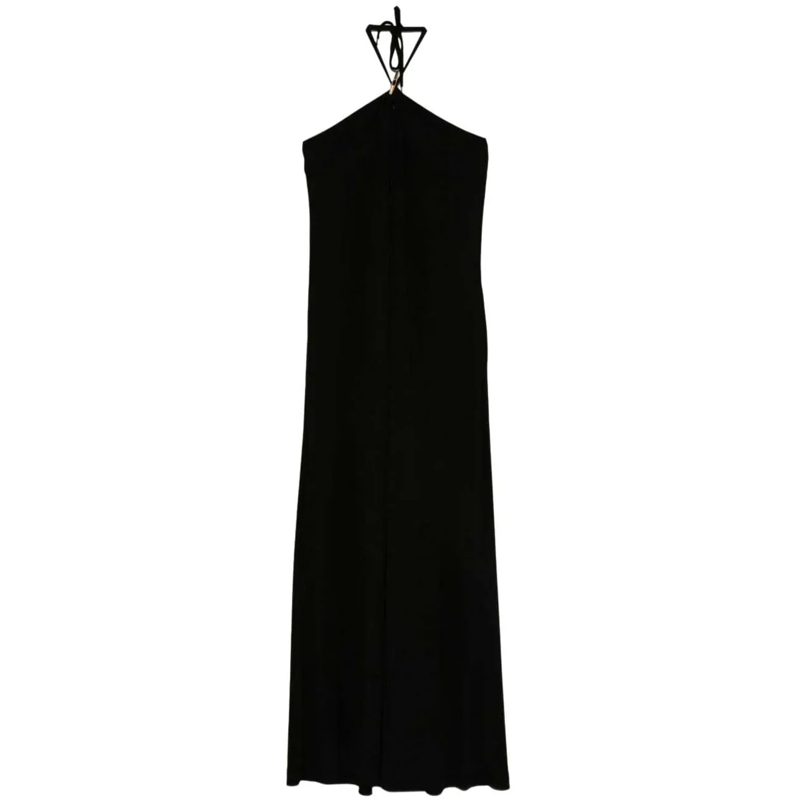 Moschino Robe midi Dresses Black schwarz