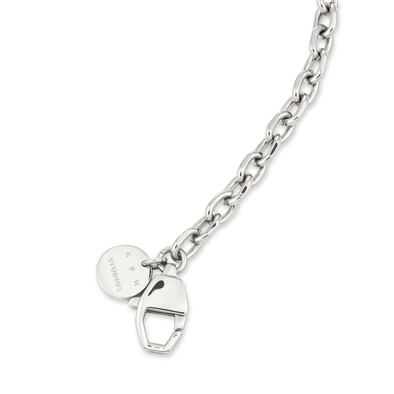 Copenhagen Armband Edelstahl Basic Chains silber(Image 5)