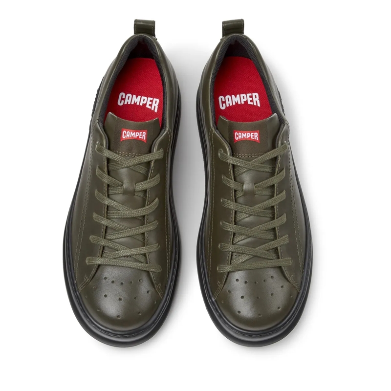 Camper Low-Top-Sneaker Sneaker Runner Four dunkel-grün(Image 5)