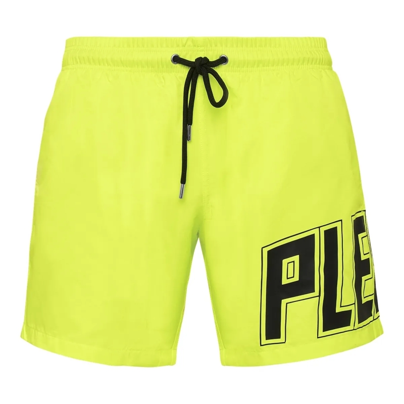 Philipp Plein Shorts Badehose gelb