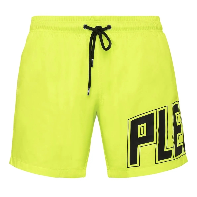 Philipp Plein Shorts Badehose gelb