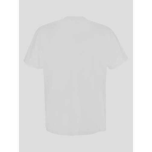 Versace  Logo Embroidery T-Shirt weiß (Image 2)