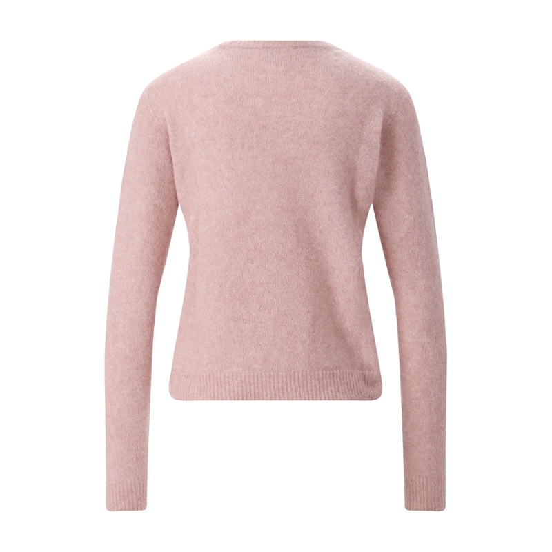 Roberto Collina Pull Pullover aus Kaschmir-Seiden-Mix pink(Image 2)