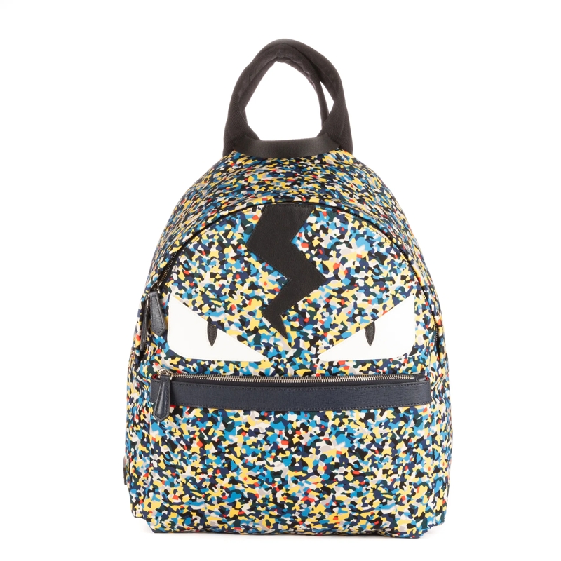 Fendi Crossbody Bag Monster Backpack blau