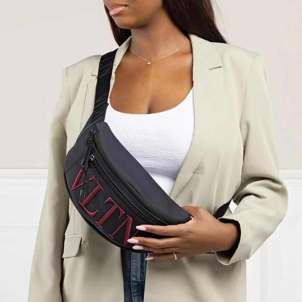 VALENTINO V LOGO BUM BAG - Clothing from Circle Fashion UK