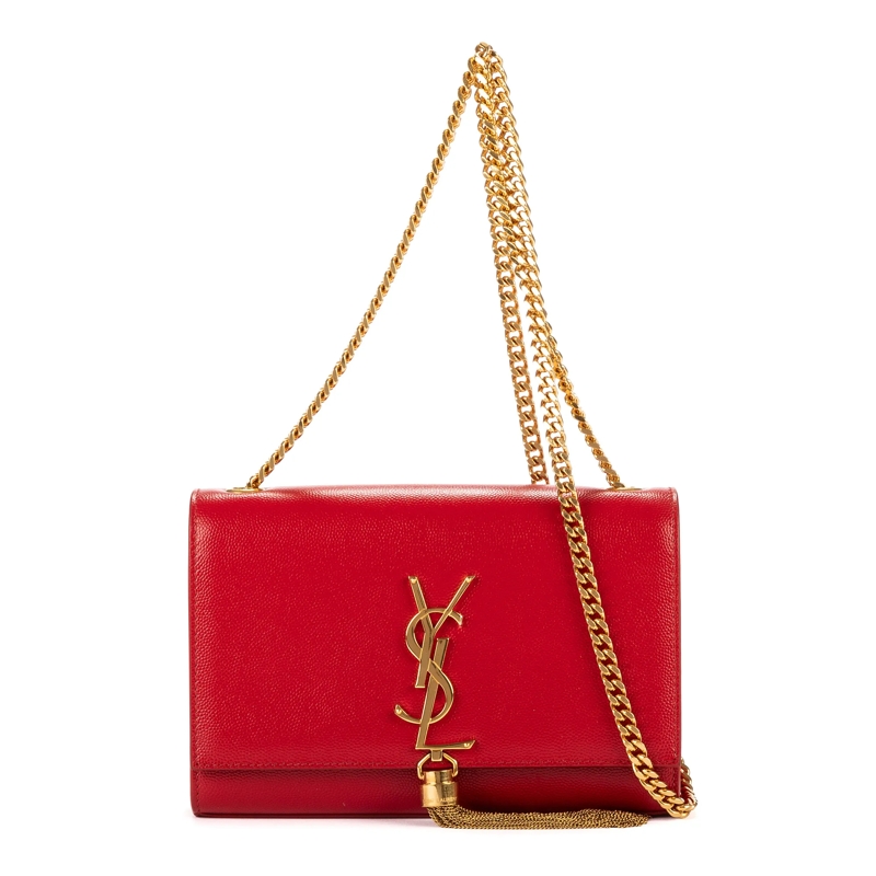 Saint Laurent Crossbody Bag Kate Tassel Small rot