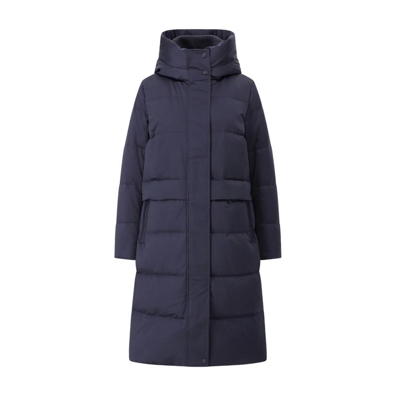 Duno  Steppmantel Shegan Mestre Dunkelblau