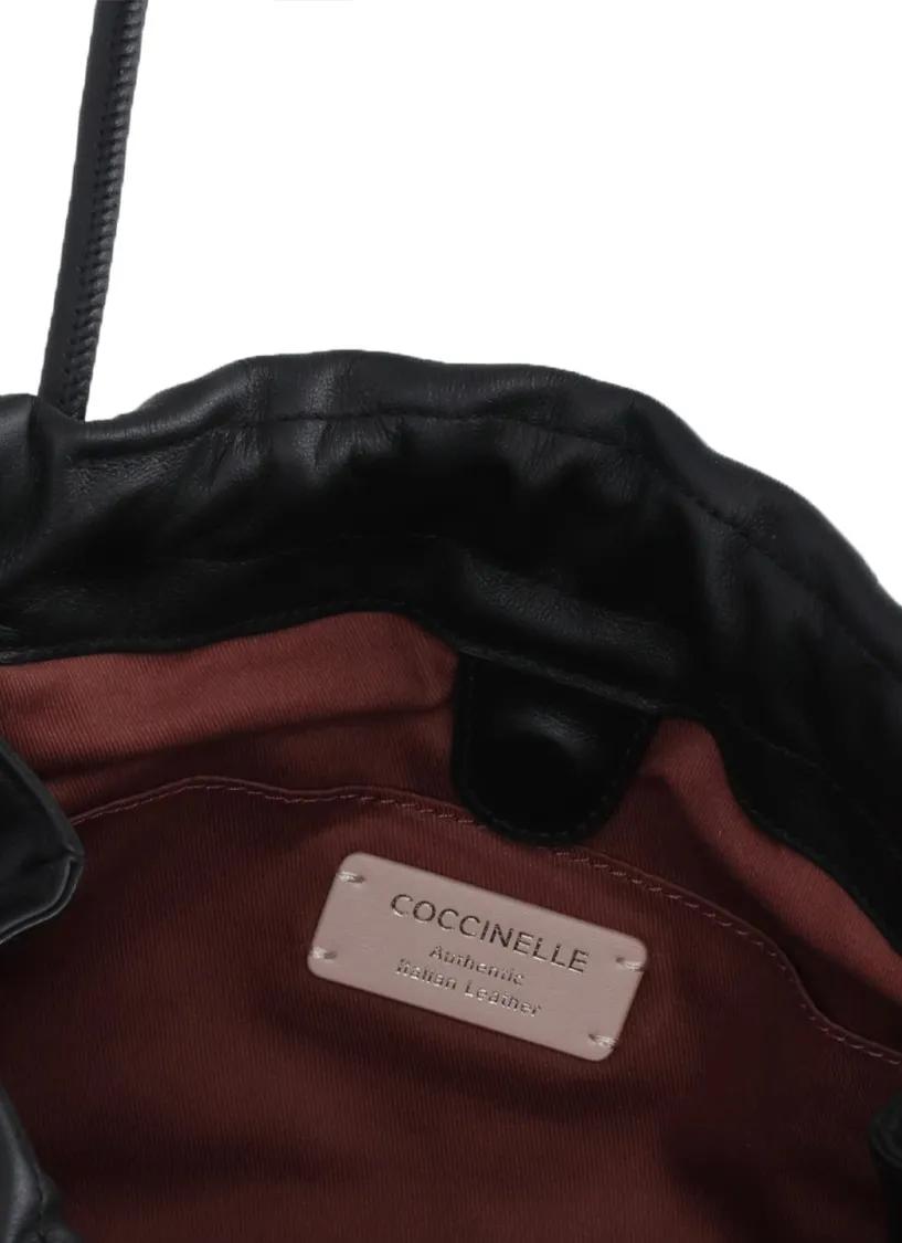 Coccinelle Shoppers & Totes Black Dulse Bag in zwart