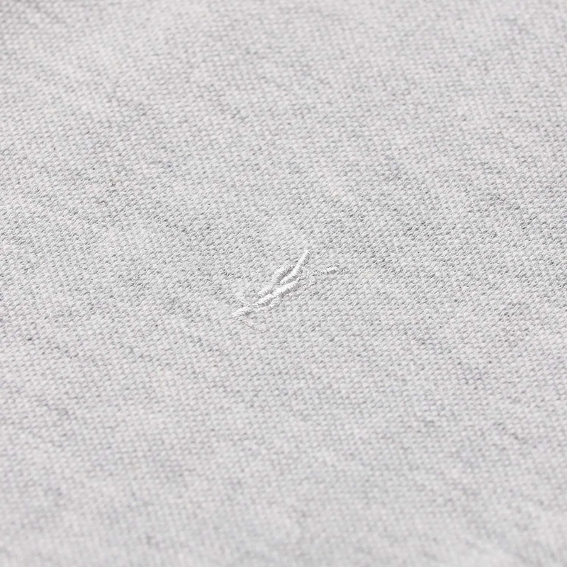 Saint Laurent Polohemd Poloshirt mit Logo grau(Image 8)