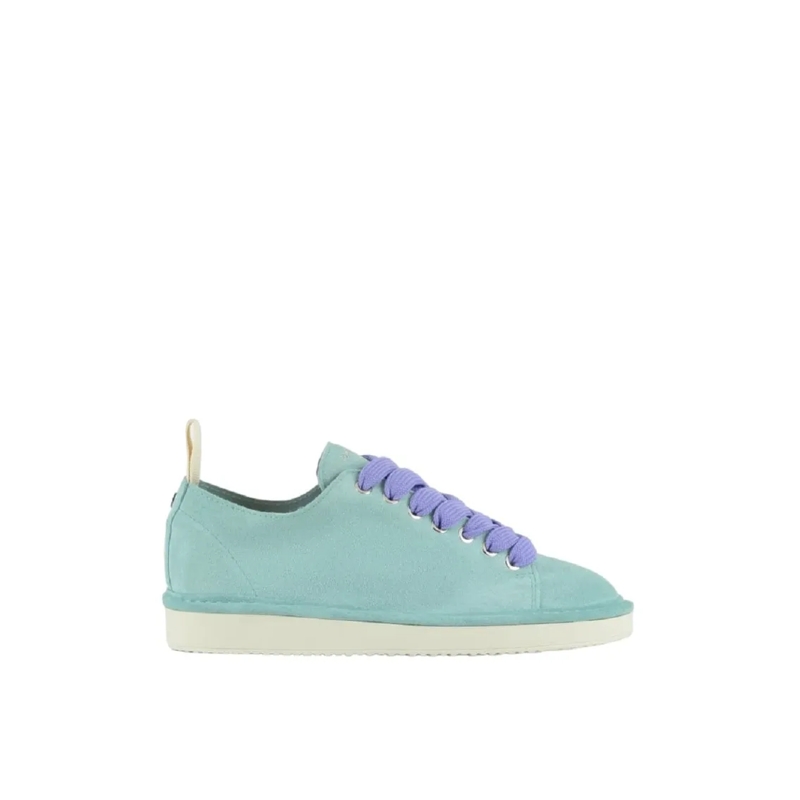 Panchic Sneaker basse Aquamarine Suede Upper Sneakers Blue