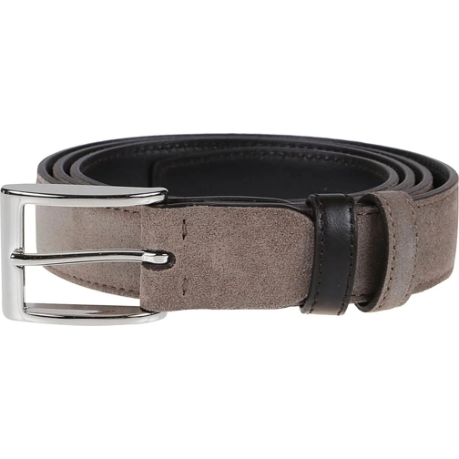 Hogan Riem Double Adjustable Belt Brown schwarz