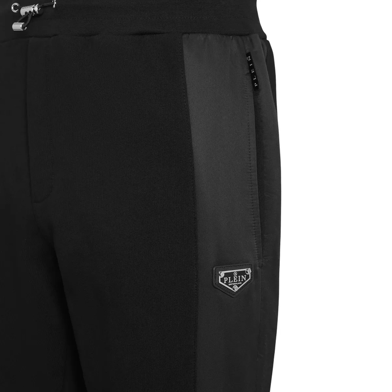 Philipp Plein Jogginghose Jogginghosen Iconic Plein schwarz(Image 5)