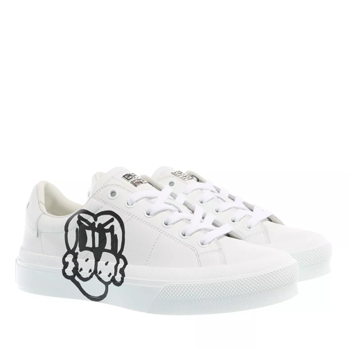 Givenchy City Court Sneakers Black White Low-Top Sneaker