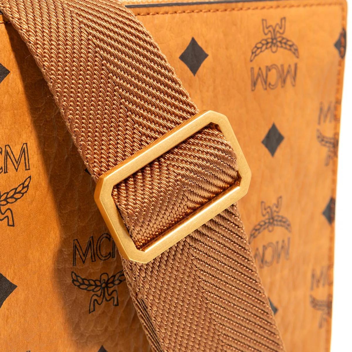 MCM Crossbody bags Aren Crossbody Small in cognac