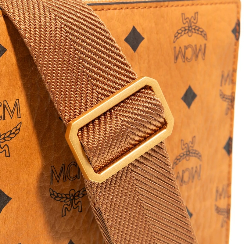 MCM Crossbody Bag Aren Vi Crossbody Sml Co Cognac(Image 4)