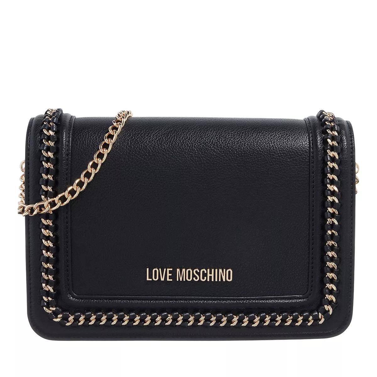 Love Moschino Crossbody Bags - Chain Link - Gr. unisize - in Schwarz - für Damen