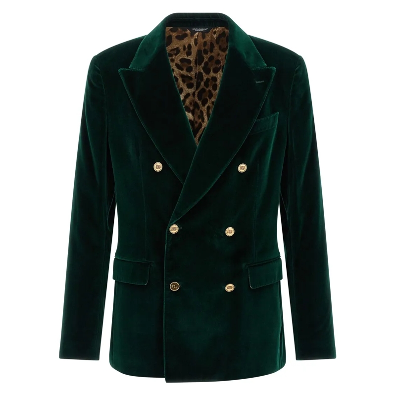 Dolce&Gabbana Blazer Sicilia Light' Blazer Black
