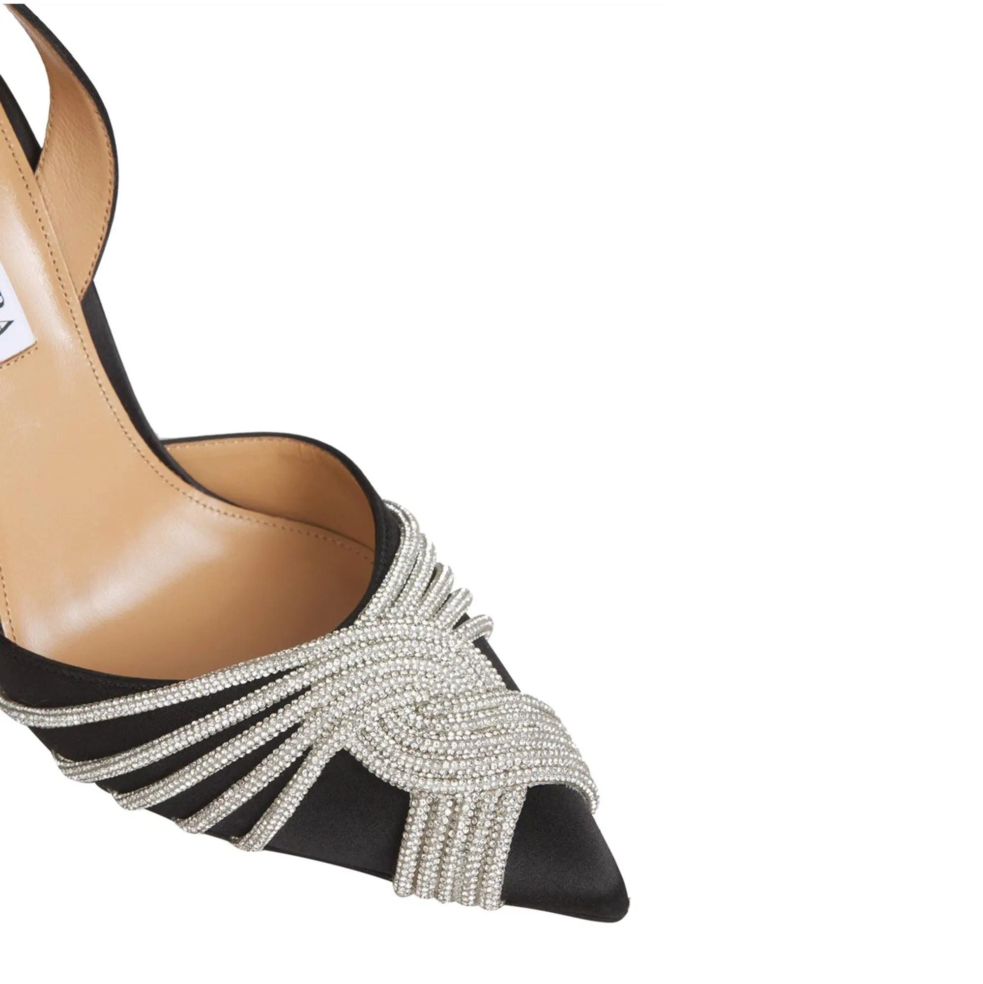 Thumbnail - Aquazzura Hohe Schuhe - Gatsby Heel Shoes - Gr. 38 (EU) - in Schwarz - für Damen
