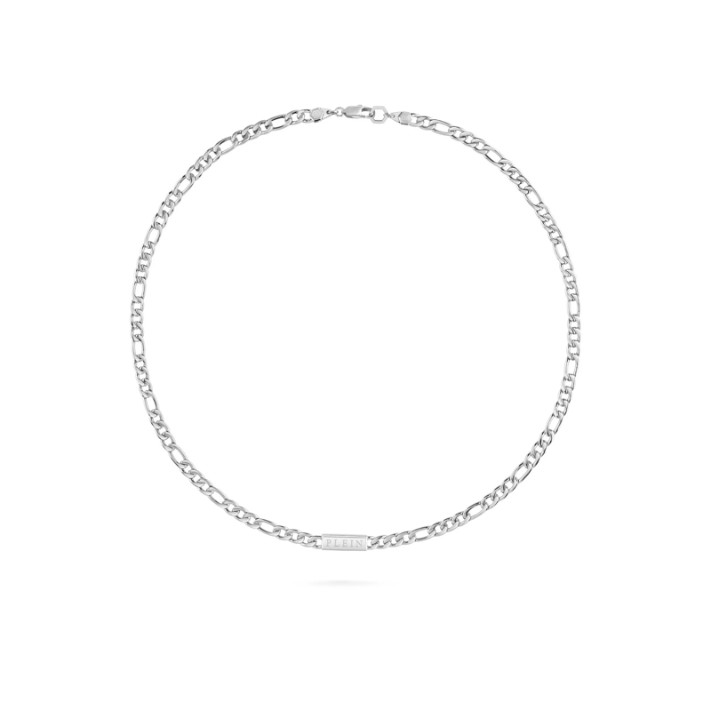Philipp Plein Mittellange Halskette Halskette Plein Icon Chain silber