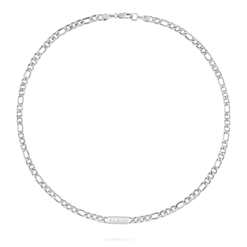 Philipp Plein Lange Halskette Halskette Plein Icon Chain silber