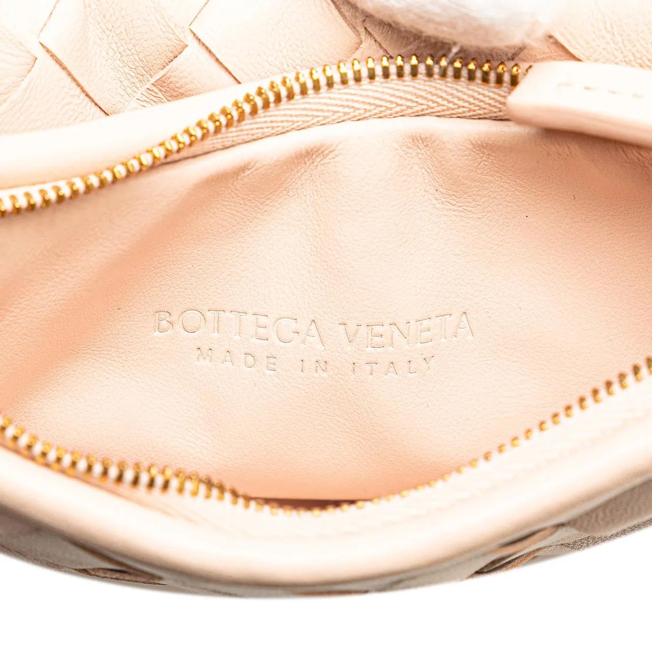 Thumbnail - Bottega Veneta Hobo Bags - Small Nappa Intrecciato Gemelli Hobo - Gr. unisize - in Gold - für Damen