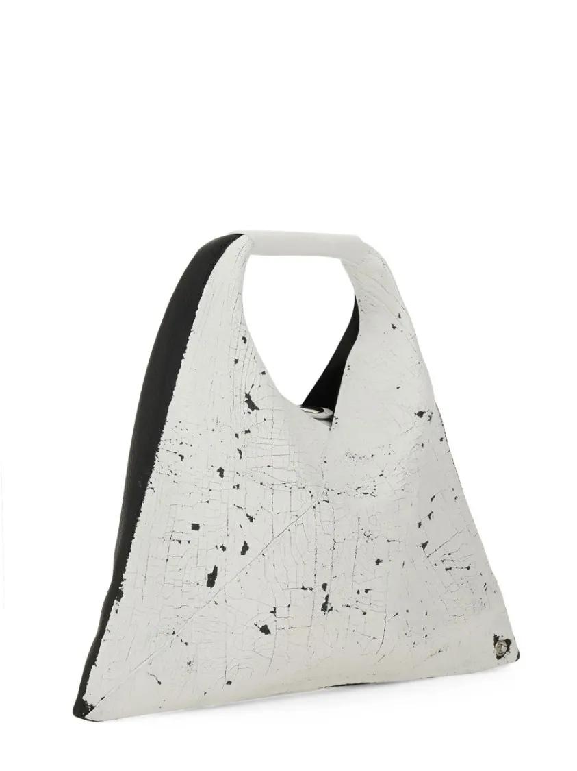 MM6 Maison Margiela Shoppers & Totes Japanese Mini Bag in wit