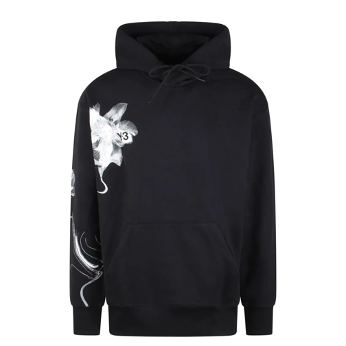 Y-3 Y-3 Graphic Hoodie Black Huvtröja