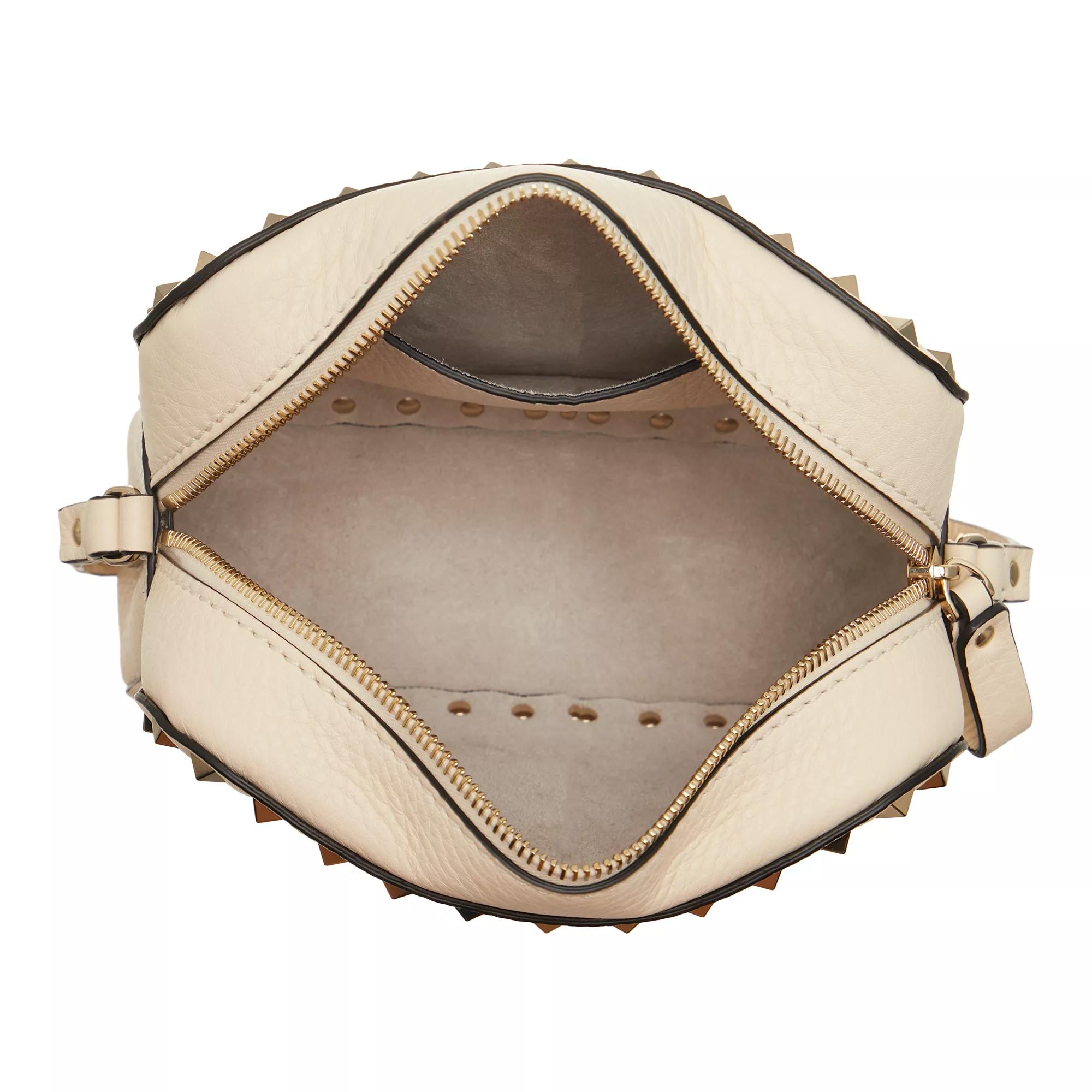 Valentino Garavani Crossbody bags Rockstud Camera Crossbody Bag in crème