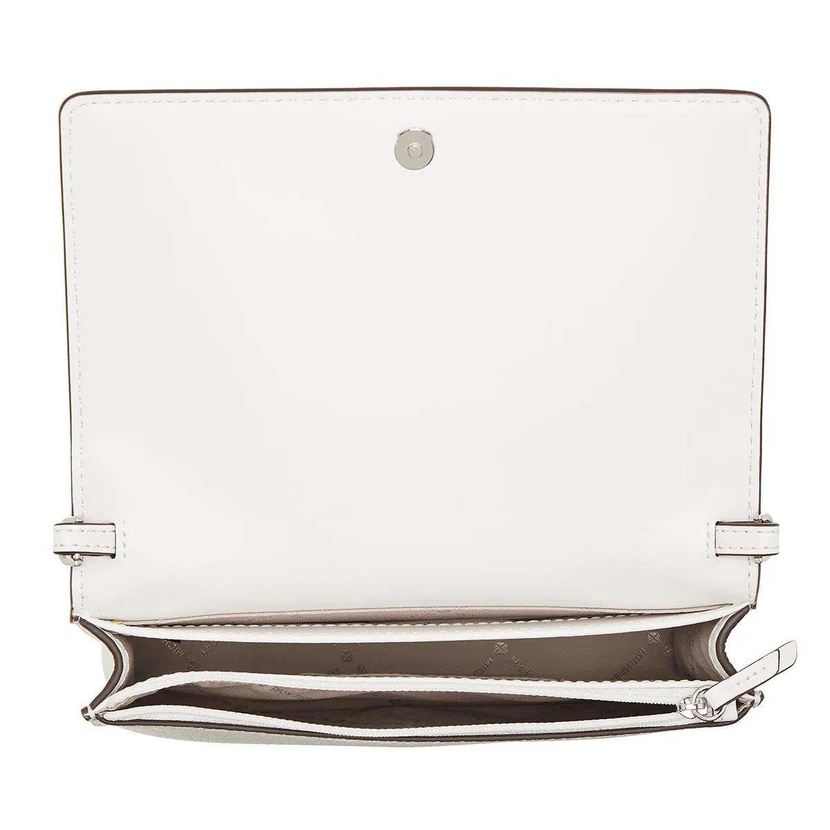 Michael Kors Crossbody bags Md Flap Chn Xbody in wit