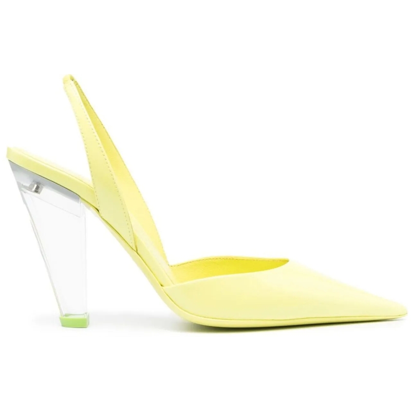 3Juin Pumps With Heel Yellow gelb