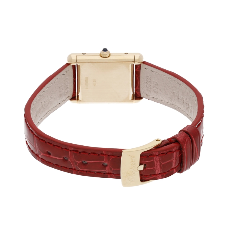 Chopard Automatikuhr Tank Weiß(Image 4)