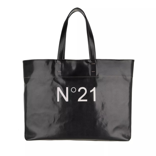 N°21 Shopper Sacchetto Econappa Black Shopping Bag