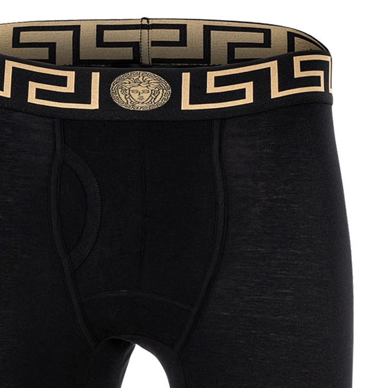 Versace  UNDERPANTS LONG JOHN JERSEY TOPEKA BI-STRETCH COTT schwarz(Image 3)