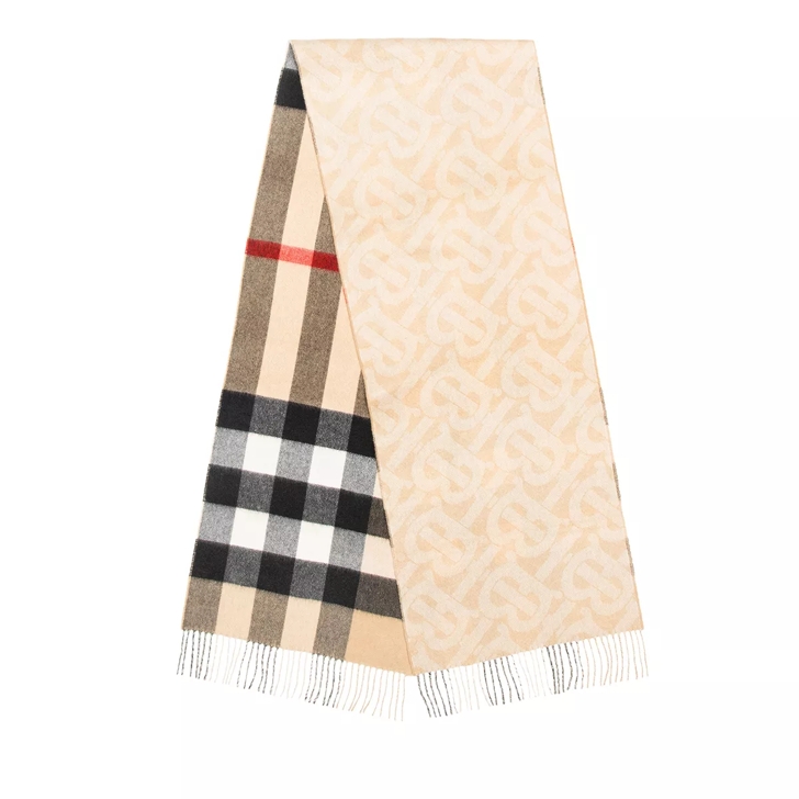 Beige store burberry scarf