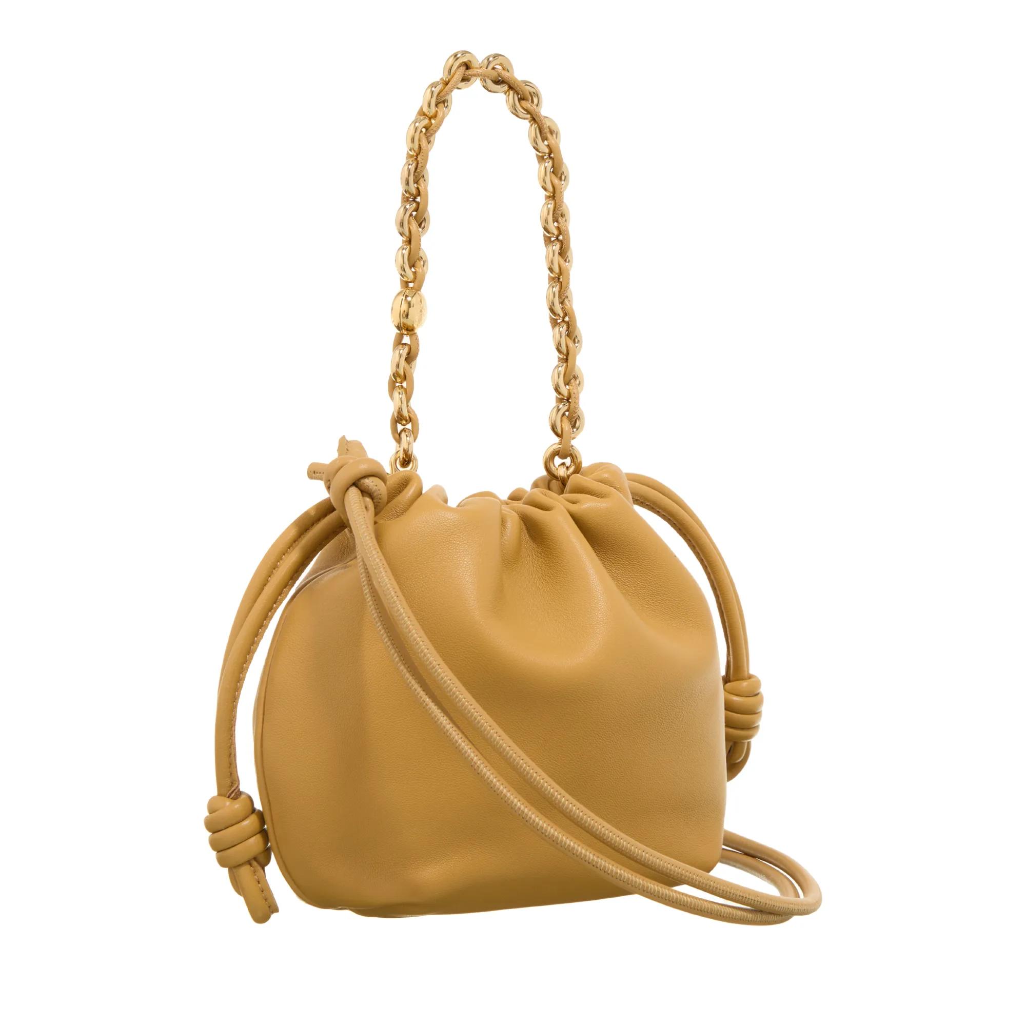 Loewe Satchels Flamenco Purse Mini Bag in bruin