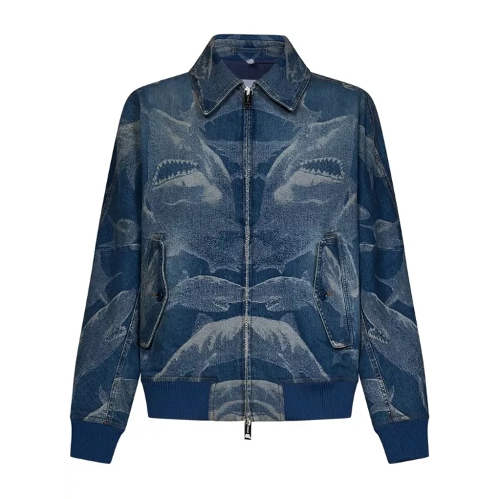 Burberry navy store blue jacket