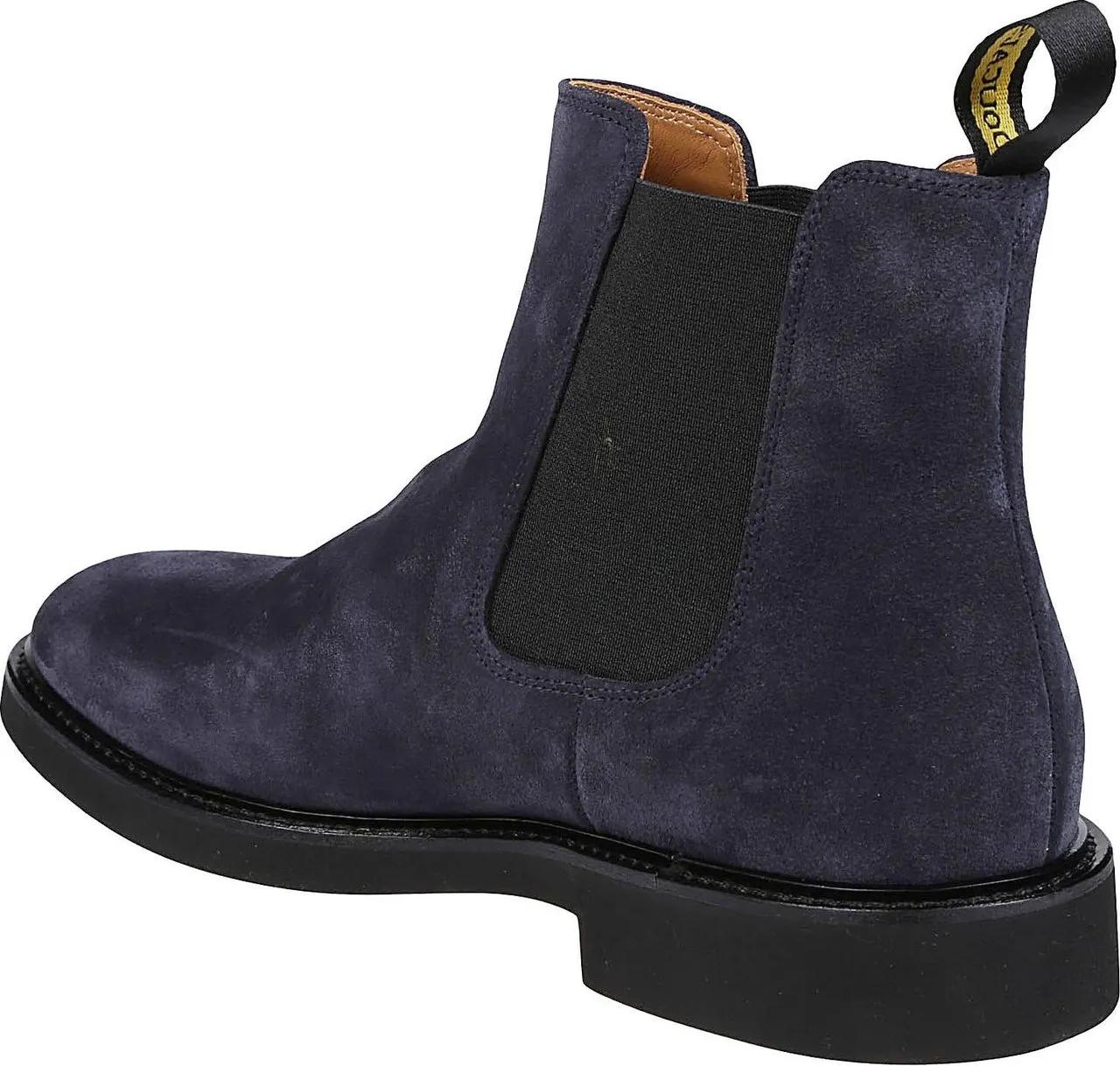 Thumbnail - Doucal's Stiefel - Visone Beatles Ankle Boots Blue - Gr. 41 (EU) - in Blau - für Damen