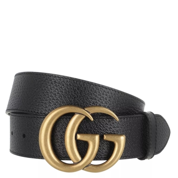 Gucci black marmont belt sale