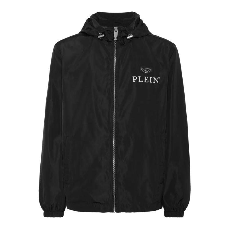 Philipp Plein Daunenjacke Windbreaker schwarz