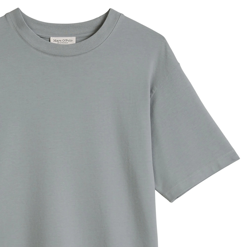 Marc O´Polo Hemd T-Shirt relaxed 1er Pack grau(Image 2)