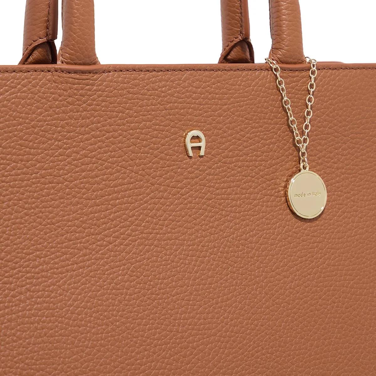 Thumbnail - Aigner Shopper & Totes - Cybill - Gr. unisize - in Cognacbraun - für Damen