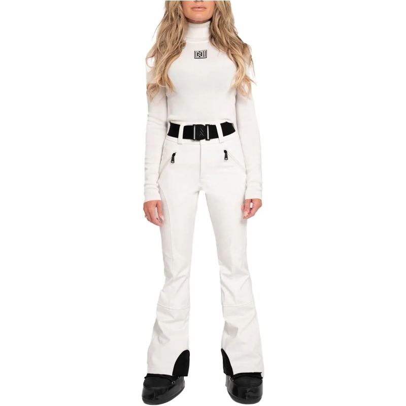 NIKKIE  Uda Ski Pants Star White weiß
