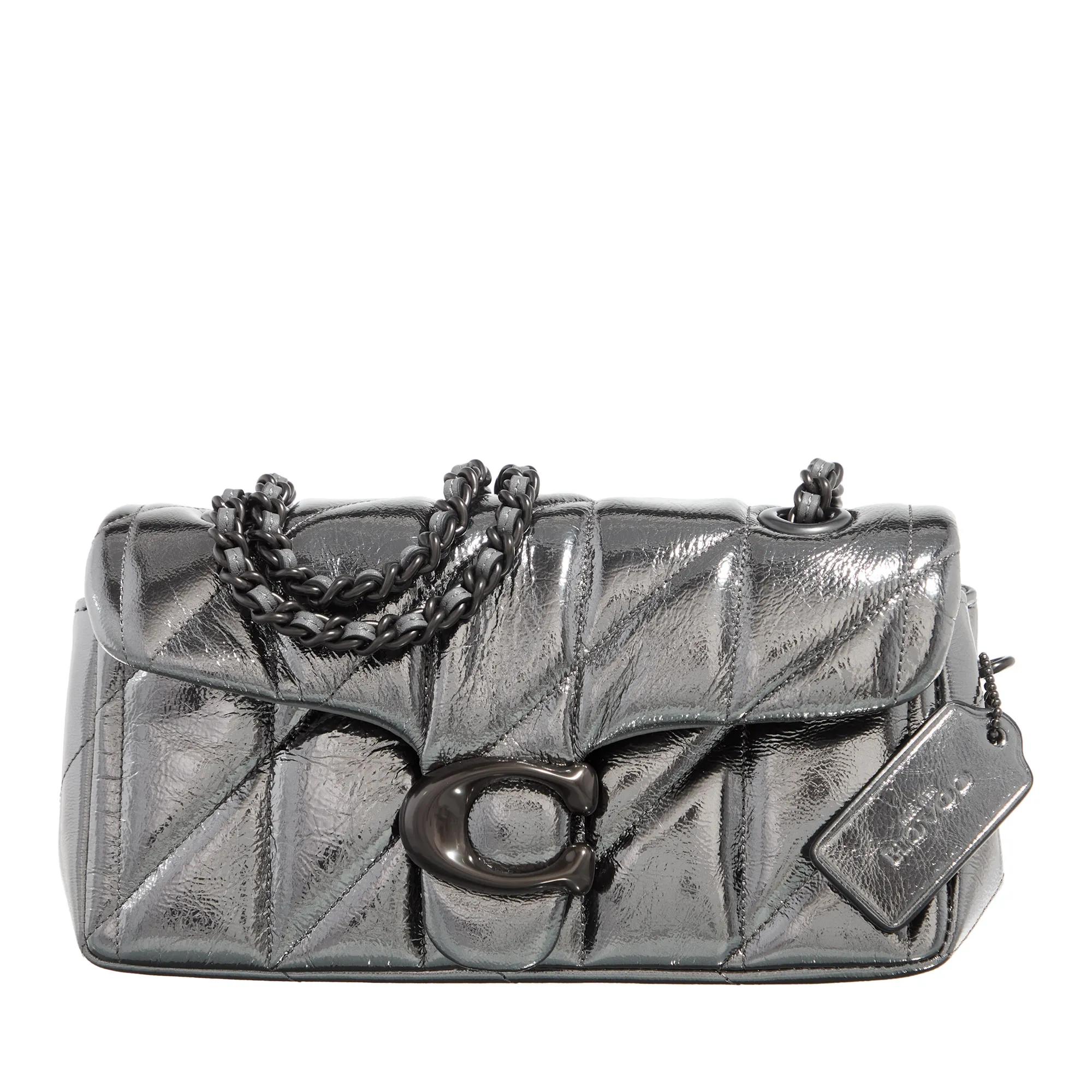 Coach Crossbody Bags - Quilted Metallic Tabby Shoulder Bag 20 With Chain - für Damen