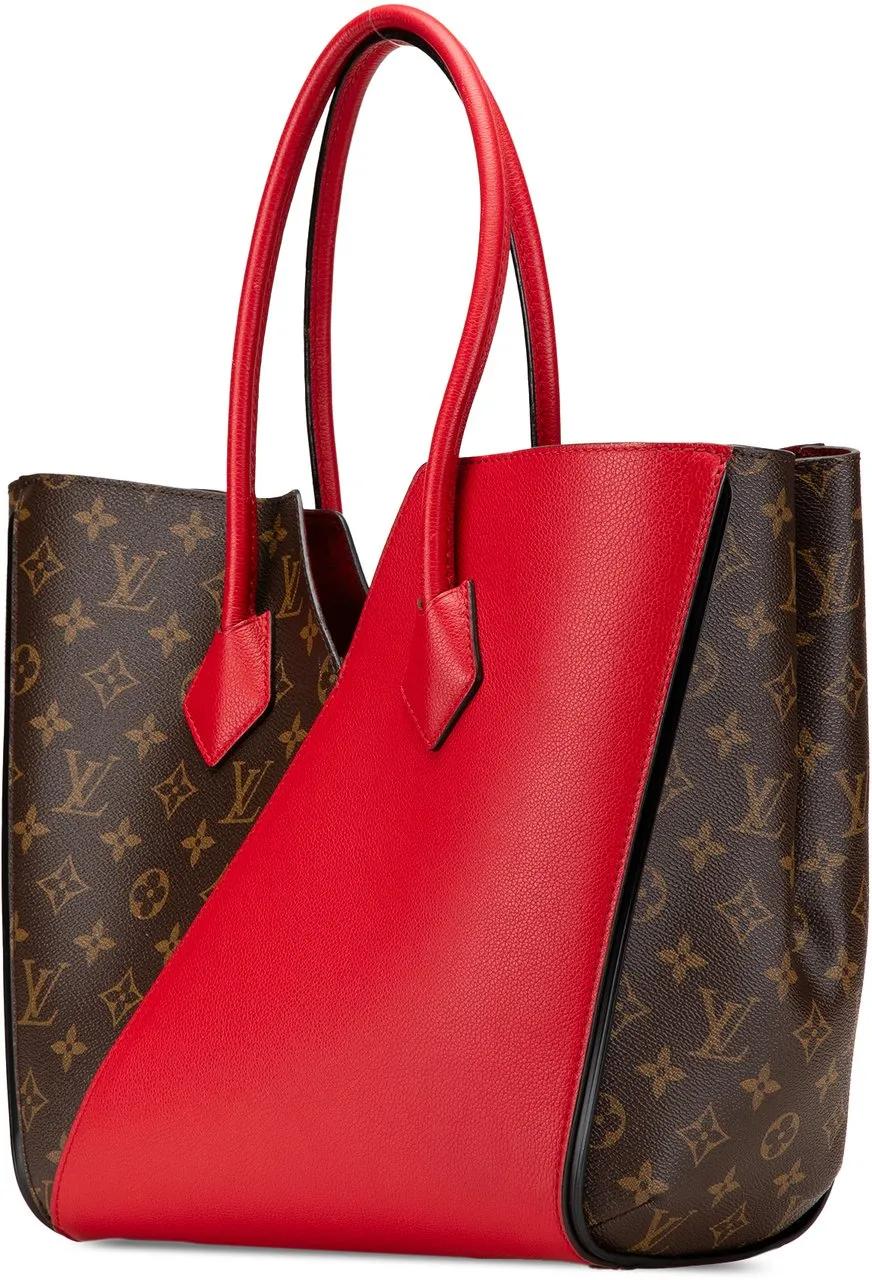Thumbnail - Louis Vuitton Shopper - 2015 Monogram Kimono MM - Gr. unisize - in Rot - für Damen